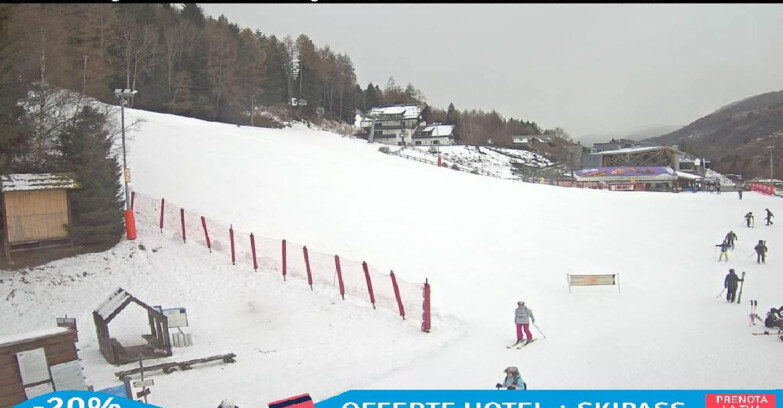 Webcam Ghiacciaio Presena  - Ponte di Legno 