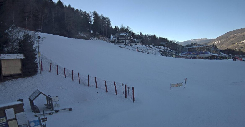 Webcam Ghiacciaio Presena  - Ponte di Legno