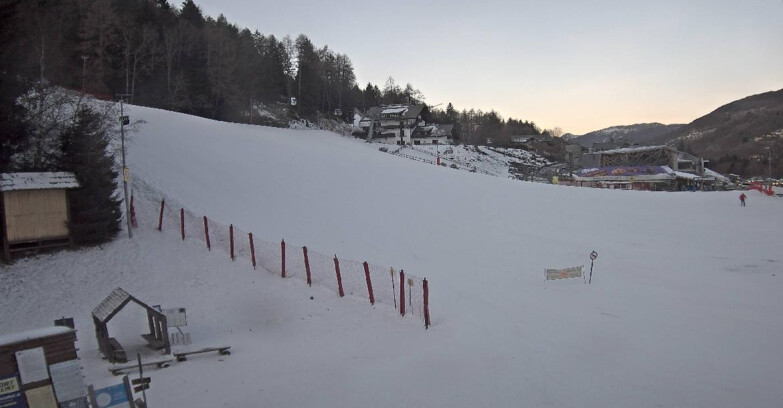 Webcam Ghiacciaio Presena  - Ponte di Legno 