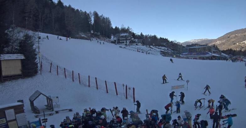 Webcam Ghiacciaio Presena - Ponte di Legno