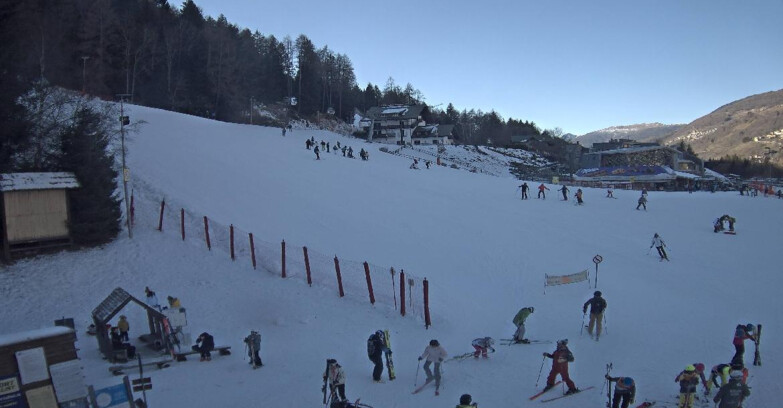 Webcam Ghiacciaio Presena - Ponte di Legno