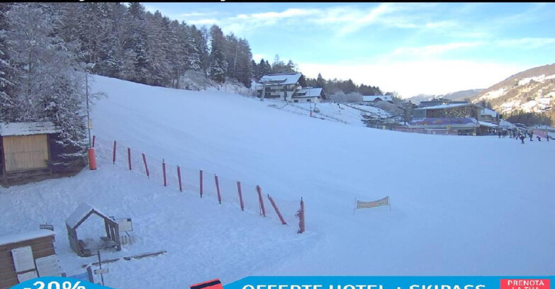 Webcam Ghiacciaio Presena - Ponte di Legno