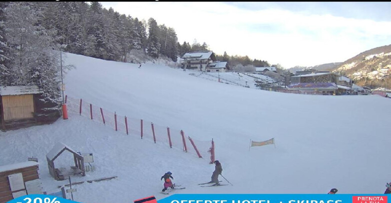 Webcam Ghiacciaio Presena - Ponte di Legno