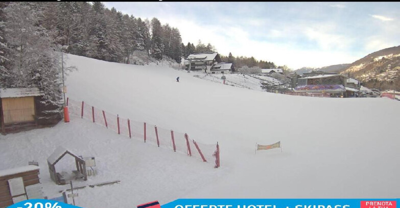 Webcam Ghiacciaio Presena - Ponte di Legno