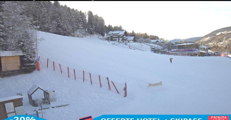 Webcam Ghiacciaio Presena - Ponte di Legno