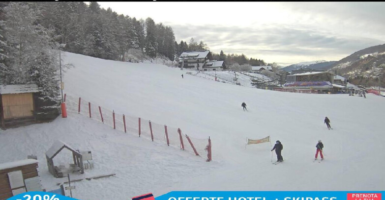 Webcam Ghiacciaio Presena - Ponte di Legno