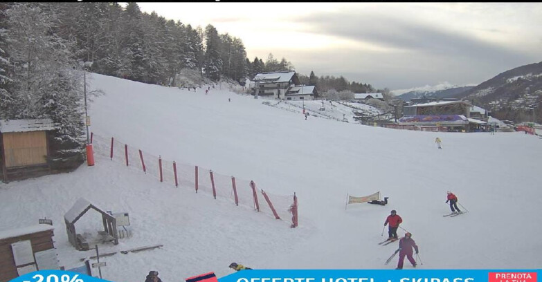 Webcam Ghiacciaio Presena - Ponte di Legno