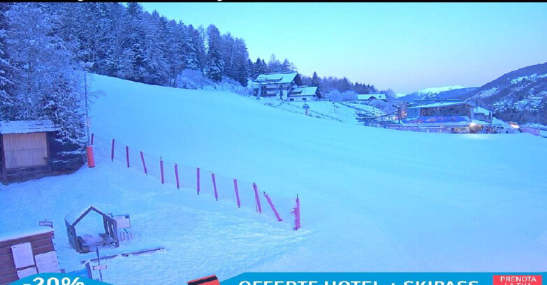 Webcam Ghiacciaio Presena - Ponte di Legno