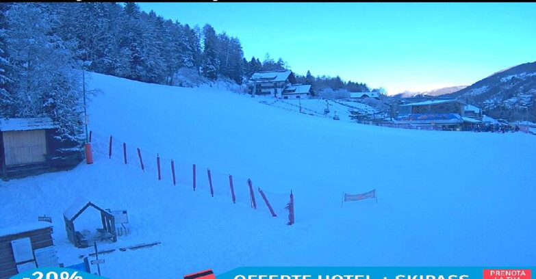 Webcam Ghiacciaio Presena - Ponte di Legno