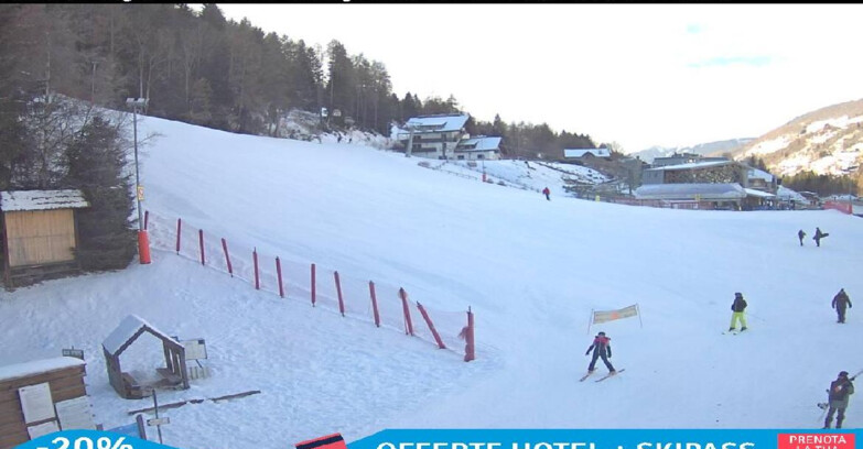 Webcam Ghiacciaio Presena  - Ponte di Legno