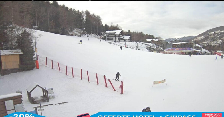 Webcam Ghiacciaio Presena  - Ponte di Legno