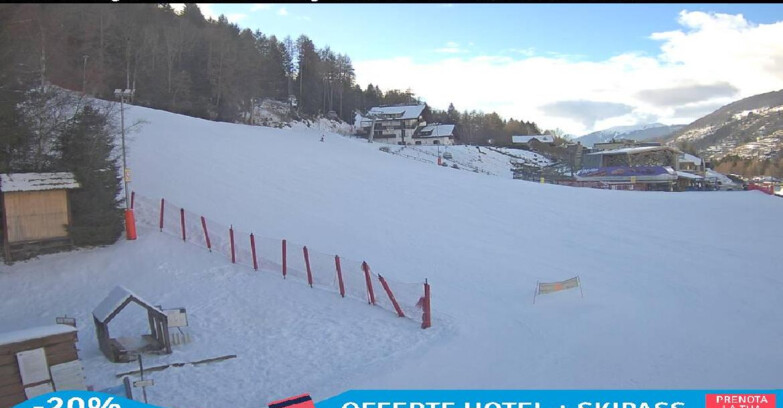 Webcam Ghiacciaio Presena  - Ponte di Legno