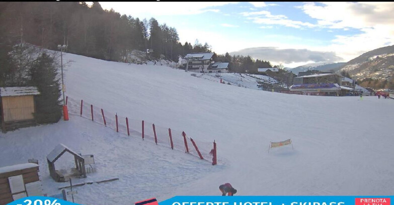 Webcam Ghiacciaio Presena  - Ponte di Legno