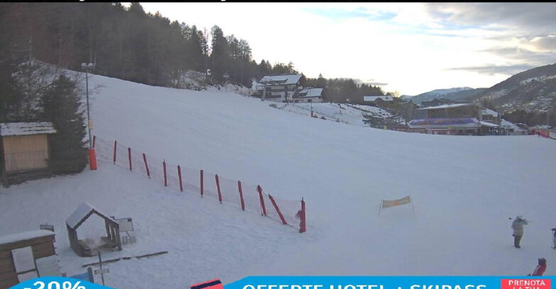 Webcam Ghiacciaio Presena  - Ponte di Legno