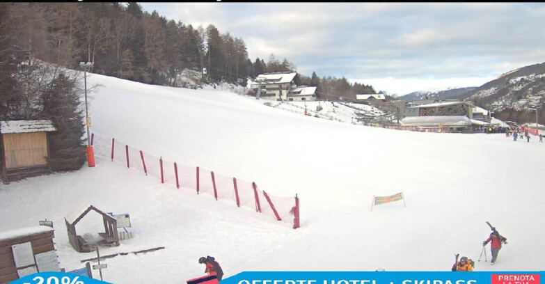 Webcam Ghiacciaio Presena  - Ponte di Legno