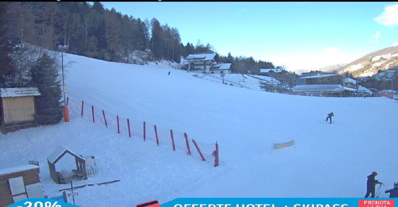 Webcam Ghiacciaio Presena  - Ponte di Legno