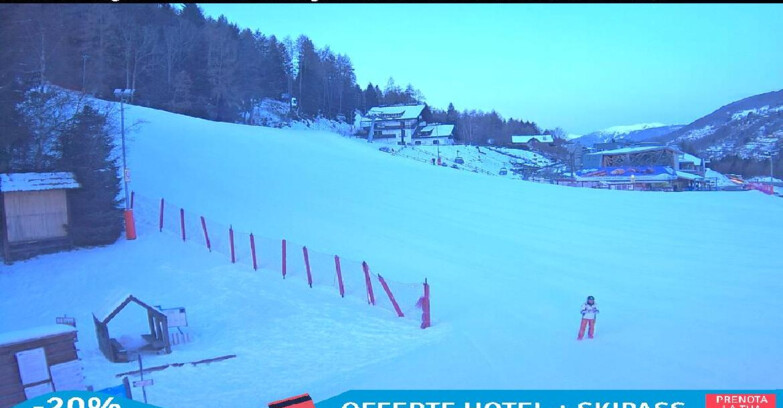 Webcam Ghiacciaio Presena - Ponte di Legno 