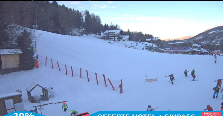 Webcam Ледник Презена  - Ponte di Legno