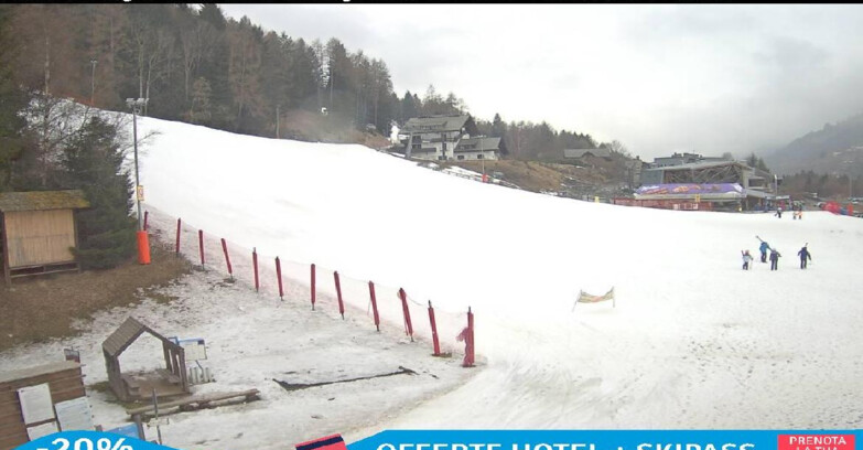 Webcam Ghiacciaio Presena  - Ponte di Legno