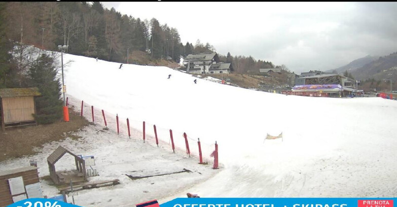 Webcam Ghiacciaio Presena  - Ponte di Legno