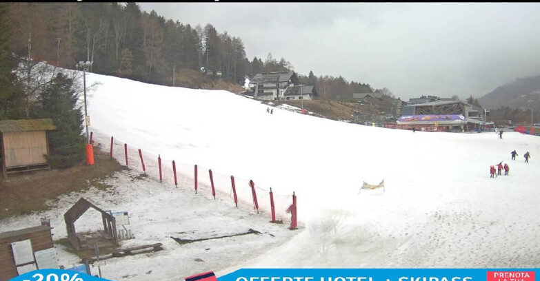 Webcam Ghiacciaio Presena  - Ponte di Legno