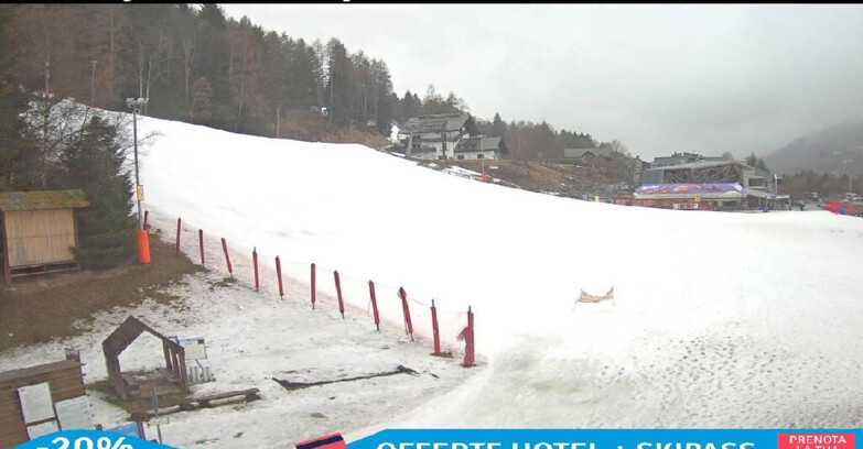 Webcam Ghiacciaio Presena  - Ponte di Legno