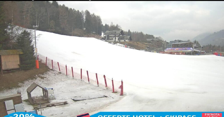 Webcam Ghiacciaio Presena  - Ponte di Legno