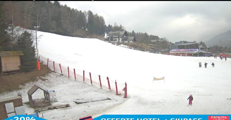 Webcam Ghiacciaio Presena  - Ponte di Legno