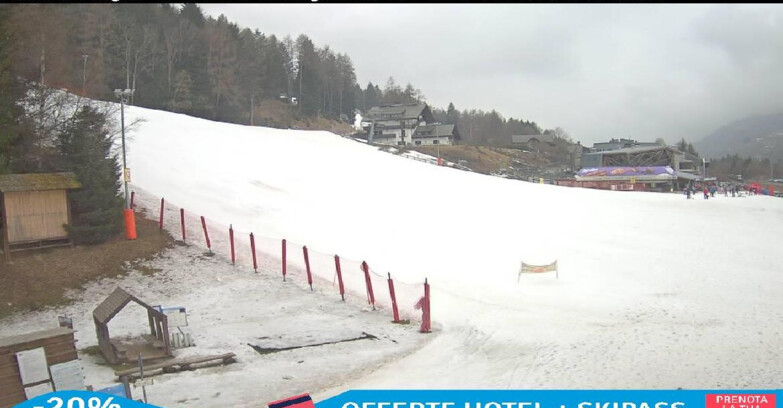 Webcam Ghiacciaio Presena  - Ponte di Legno