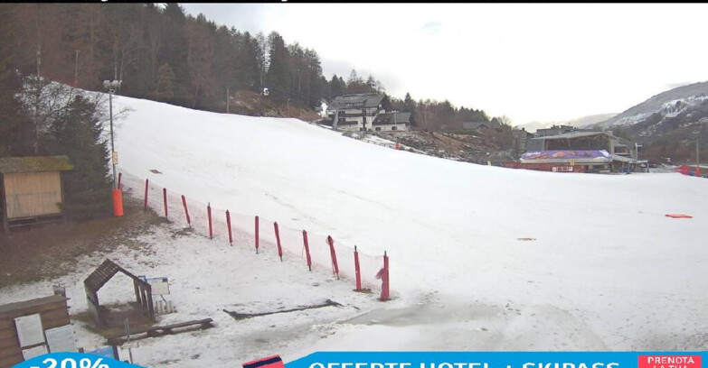 Webcam Ghiacciaio Presena - Ponte di Legno