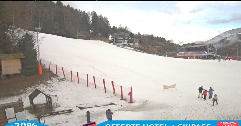 Webcam Ghiacciaio Presena - Ponte di Legno