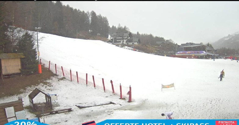 Webcam Ghiacciaio Presena - Ponte di Legno