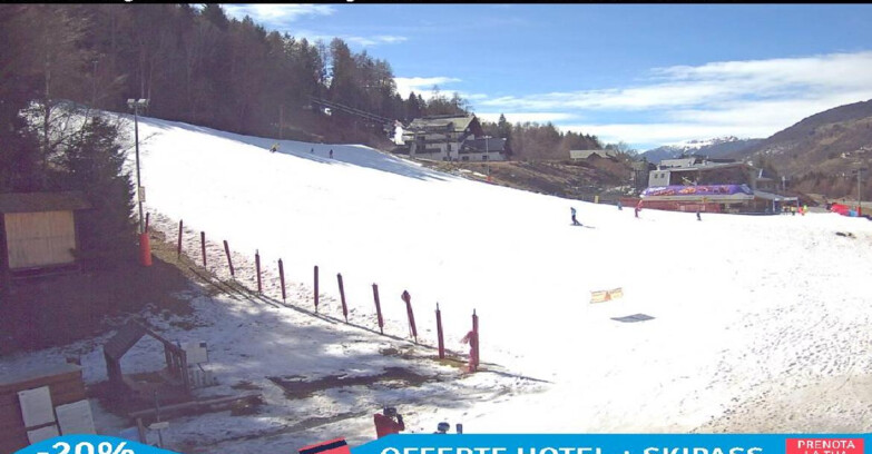 Webcam Ghiacciaio Presena  - Ponte di Legno 