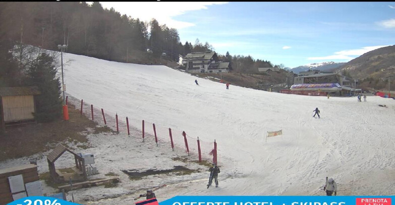 Webcam Ghiacciaio Presena  - Ponte di Legno 