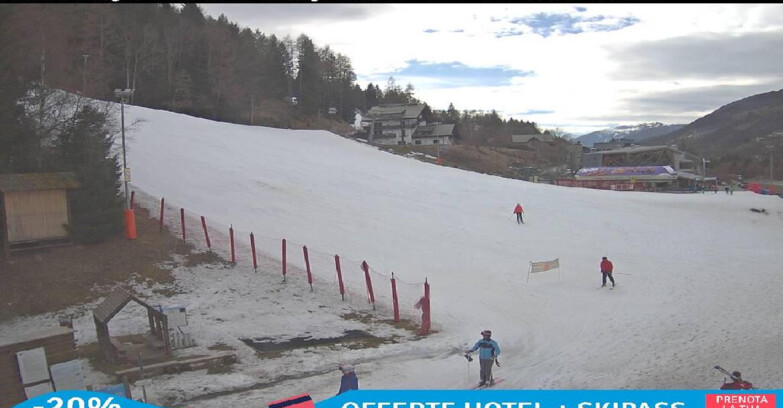 Webcam Ghiacciaio Presena - Ponte di Legno 