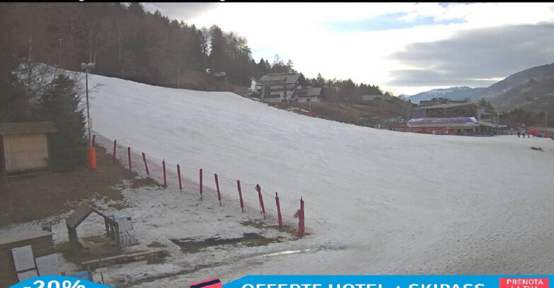 Webcam Ghiacciaio Presena - Ponte di Legno 