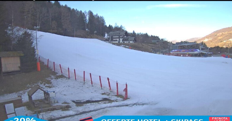 Webcam Ghiacciaio Presena  - Ponte di Legno 