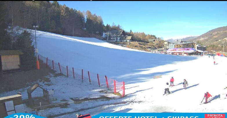 Webcam Ghiacciaio Presena  - Ponte di Legno 