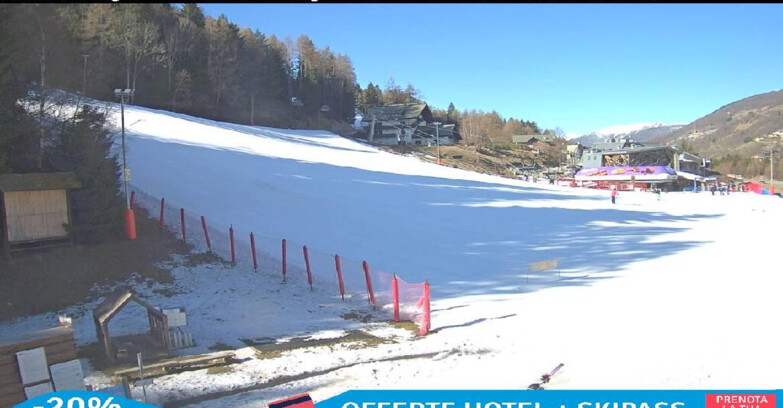 Webcam Ghiacciaio Presena  - Ponte di Legno 