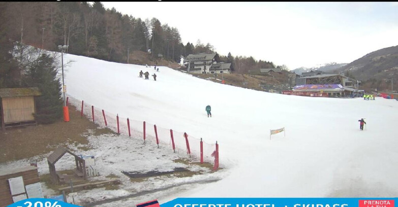 Webcam Ледник Презена  - Ponte di Legno