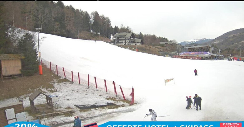 Webcam Ледник Презена  - Ponte di Legno