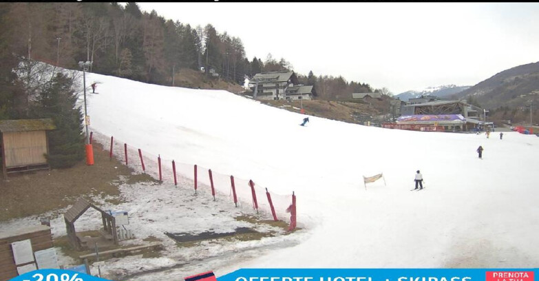 Webcam Ледник Презена  - Ponte di Legno