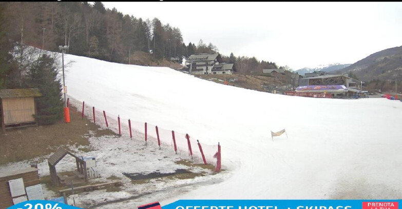 Webcam Ледник Презена  - Ponte di Legno