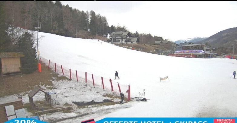 Webcam Ghiacciaio Presena  - Ponte di Legno