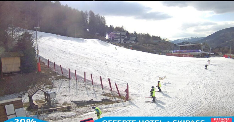 Webcam Ледник Презена  - Ponte di Legno