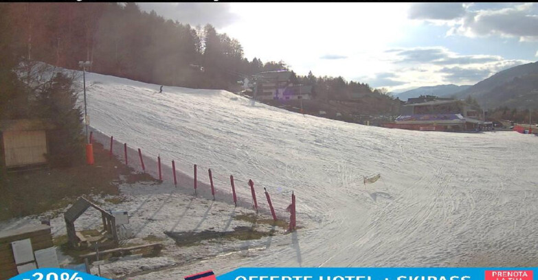 Webcam Ледник Презена  - Ponte di Legno