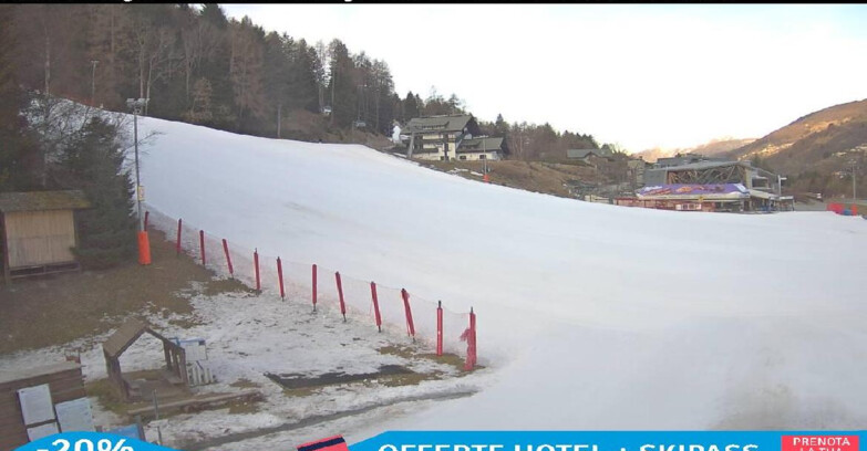 Webcam Ghiacciaio Presena  - Ponte di Legno 