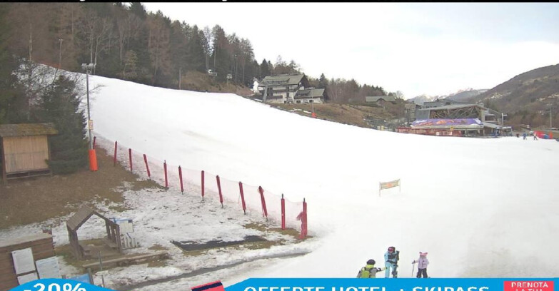 Webcam Ледник Презена  - Ponte di Legno