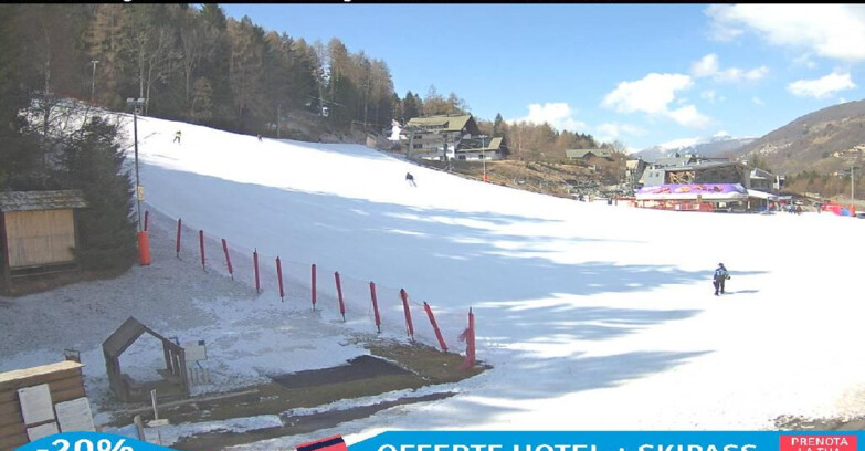 Webcam Ghiacciaio Presena - Ponte di Legno