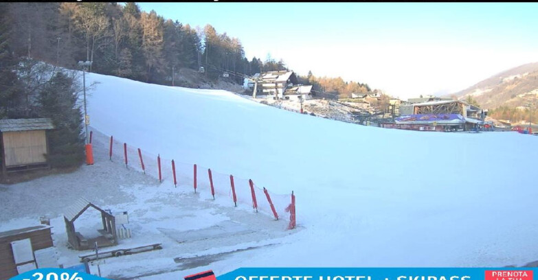 Webcam Ghiacciaio Presena - Ponte di Legno